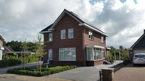 Herenhuis in Harderwijk gebouwd door Hakobouw